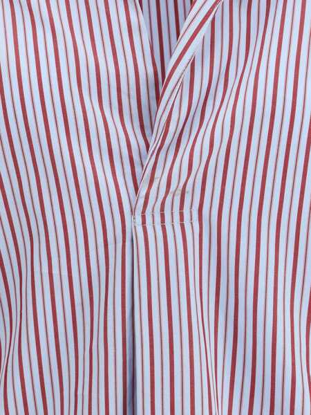 Camasi casual Sosue Claire stripes Shirt BLUE BURGUNDY STRI Femei (BM 19452617) 3