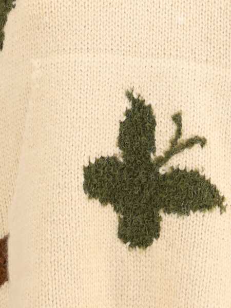 Pulovere BAZISZT Rainbow Sweater OFF WHITE Femei (BM 19452641) 3