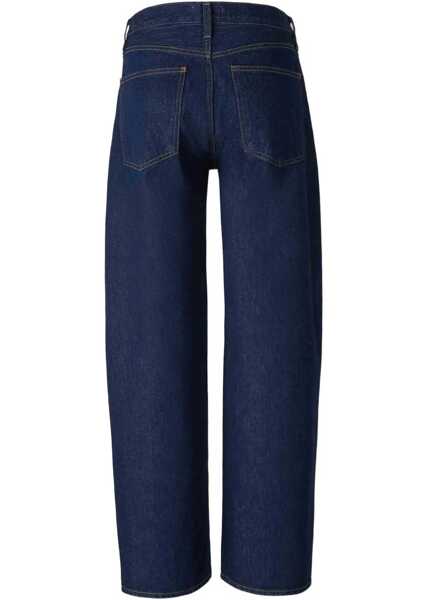 Blugi AGOLDE Cotton canvas Jeans RINSE Femei (BM 19452650) 2