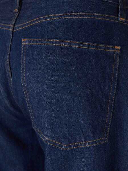 Blugi AGOLDE Cotton canvas Jeans RINSE Femei (BM 19452650) 3