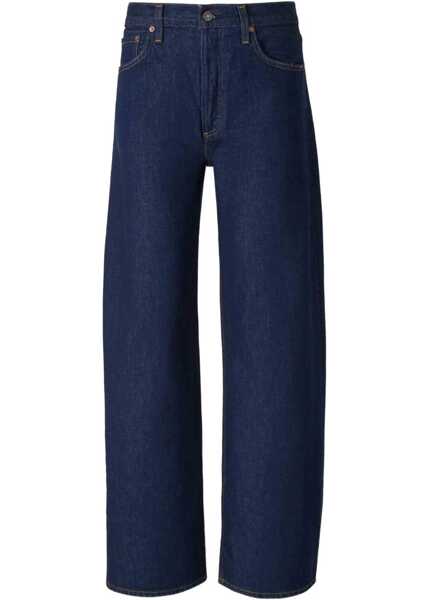 Blugi AGOLDE Cotton canvas Jeans RINSE Femei (BM 19452650) 1