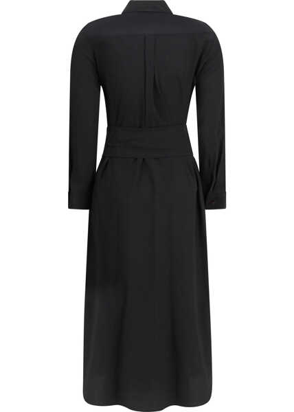 Rochii EllA Silk Dress NERO Femei (BM 19452653) 2