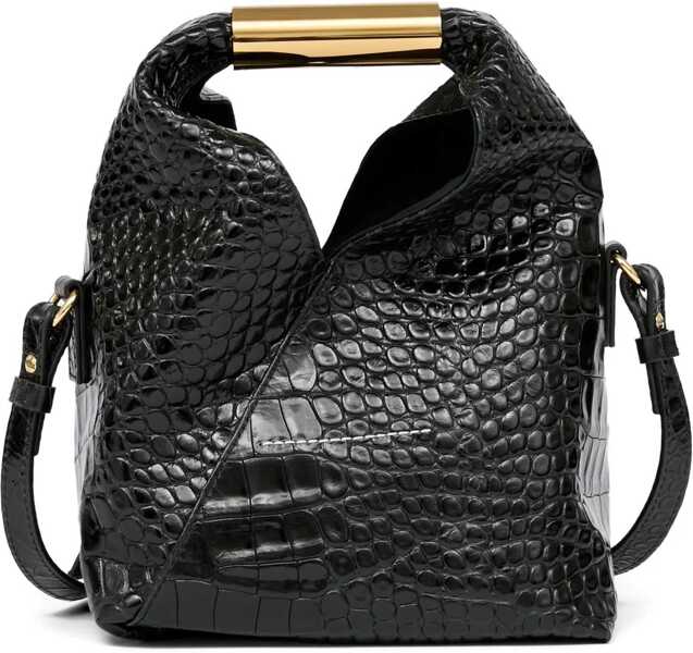 Genti de mana MM6 Maison Margiela Japanese small Handbag BLACK Femei (BM 19452656) 2