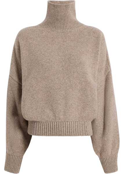 Pulovere Khaite Willem Sweater SEPIA Femei (BM 19452668) 1