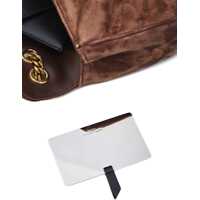 Genti de umar Saint Laurent Dama - Genti de umar Saint Laurent Small LouLou Shoulder Bag in matelass suede HAVANA Femei (BM 19452671) - B-mall.ro