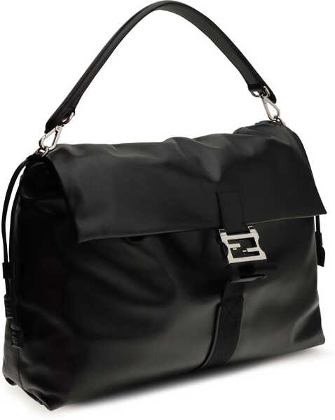 Genti de mana Fendi Mamma Baguette Shoulder Bag NEROPALLADIO Barbati (BM 19452683) 2