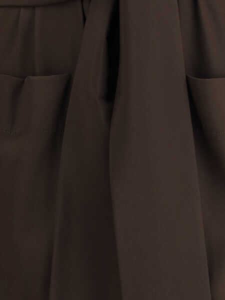 Rochii EllA Silk Dress MARRONE Femei (BM 19452701) 3