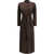 EllA Silk Dress MARRONE