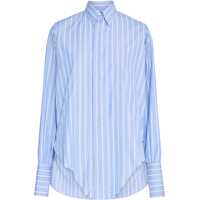 Camasi casual Striped Cotton Shirt Femei