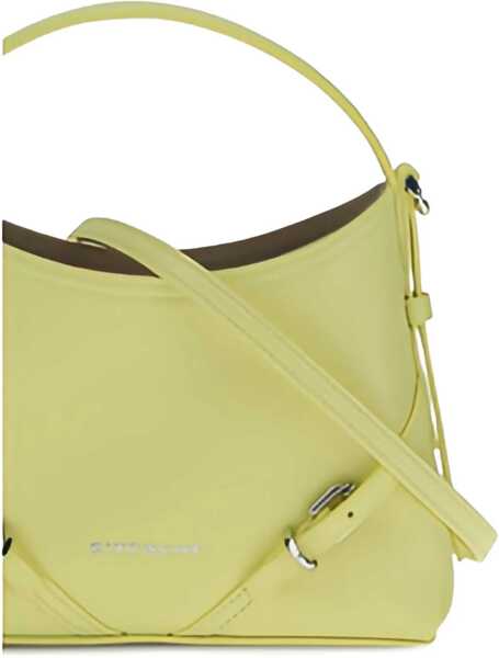 Genti de umar Givenchy Voyou nano Shoulder Bag ACID YELLOW Femei (BM 19452707) 4