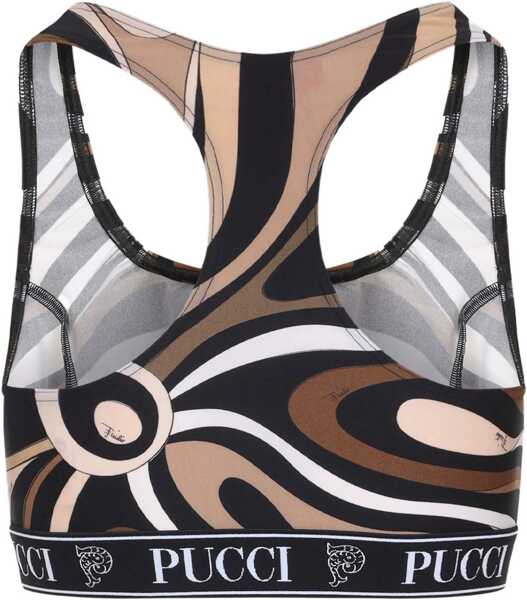Sutiene PUCCI Bra top BLACK GOLD Femei (BM 19452713) 2