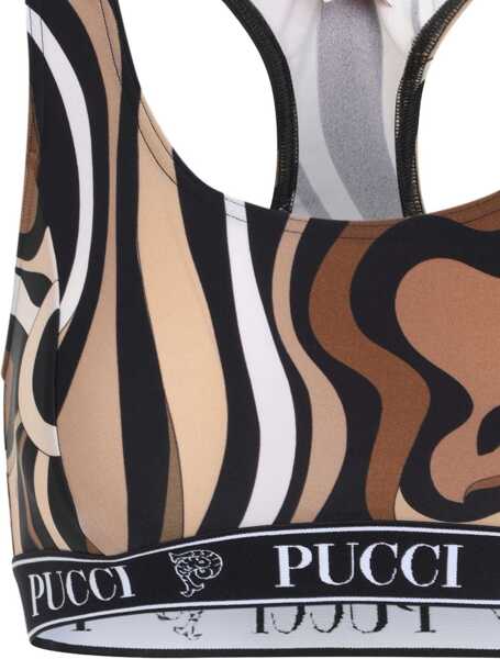 Sutiene PUCCI Bra top BLACK GOLD Femei (BM 19452713) 3