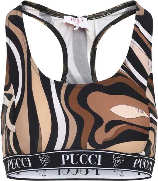 Sutiene PUCCI Bra top BLACK GOLD Femei (BM 19452713) 1