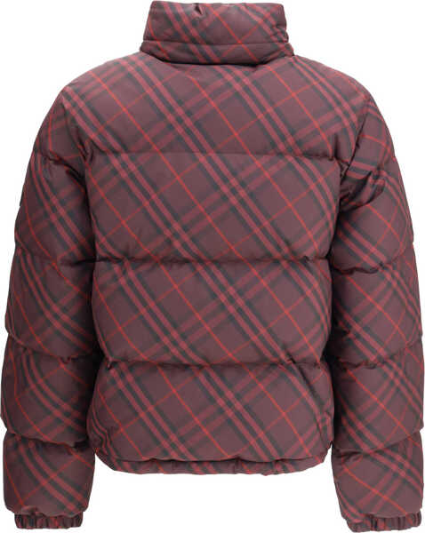 Geci de iarna Burberry Check Ambleside Puffer Jacket WINE IP CHECK Femei (BM 19452716) 2