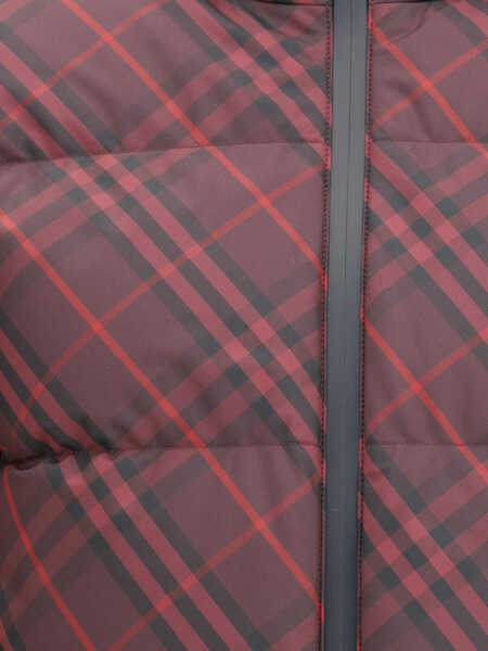 Geci de iarna Burberry Check Ambleside Puffer Jacket WINE IP CHECK Femei (BM 19452716) 3
