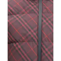 Geci de iarna Dama - Geci de iarna Burberry Check Ambleside Puffer Jacket WINE IP CHECK Femei (BM 19452716) - B-mall.ro