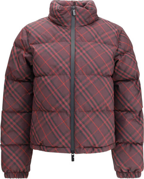Geci de iarna Burberry Check Ambleside Puffer Jacket WINE IP CHECK Femei (BM 19452716) 1