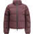 Burberry Check Ambleside Puffer Jacket WINE IP CHECK