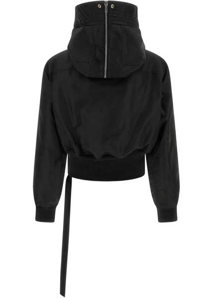 Geci Parka Rick Owens Alice Dropped Parka BLACK Barbati (BM 19452806) 2