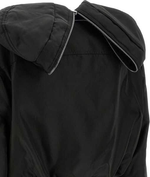 Geci Parka Rick Owens Alice Dropped Parka BLACK Barbati (BM 19452806) 3