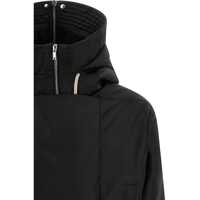 Geci Parka pentru Barbati - Geci Parka Rick Owens Alice Dropped Parka BLACK Barbati (BM 19452806) - B-mall.ro