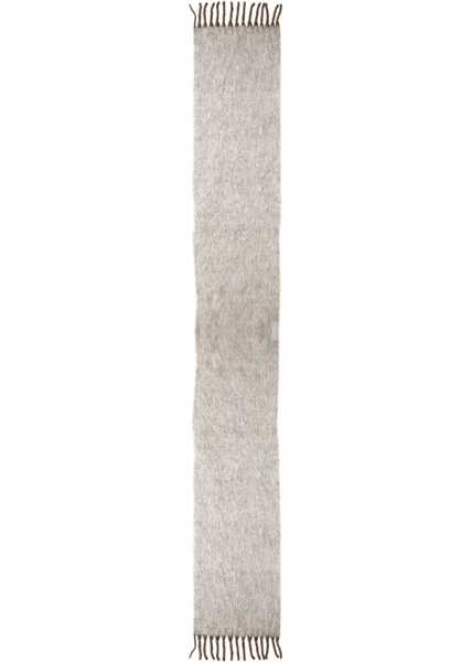 Esarfe RUSLAN BAGINSKIY Wool Scarf BEIGE Femei (BM 19452809) 3
