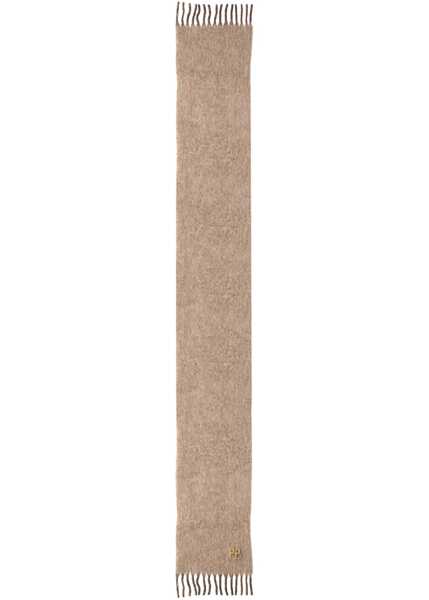 Esarfe RUSLAN BAGINSKIY Wool Scarf BEIGE Femei (BM 19452809) 1