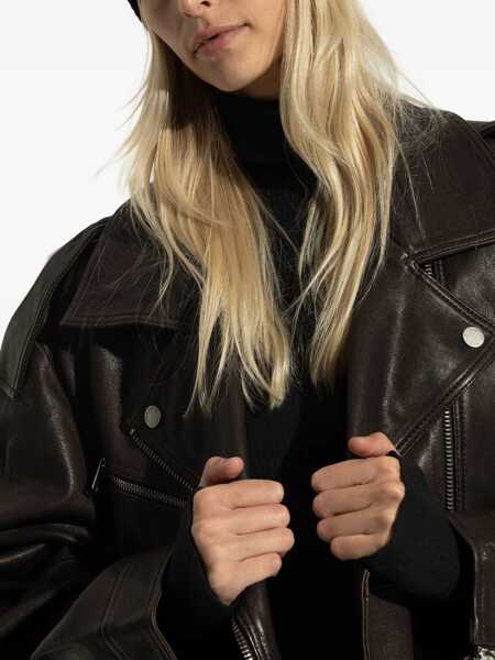 Caciuli Vivienne Westwood Cashmere Beanie BLACK Femei (BM 19452815) 4