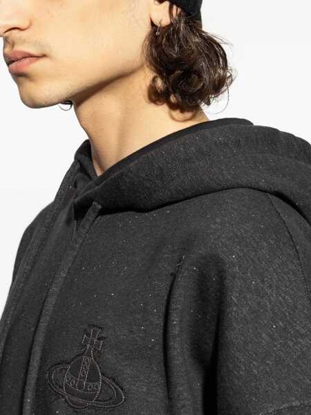 Caciuli Vivienne Westwood Cashmere Beanie BLACK Femei (BM 19452815) 5