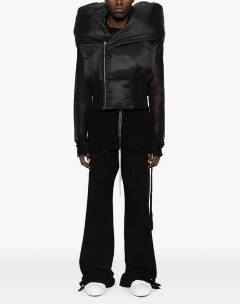 Pantaloni casual Rick Owens Pants Pusher BLACK Barbati (BM 19452818) 2