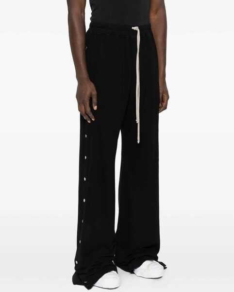 Pantaloni casual Rick Owens Pants Pusher BLACK Barbati (BM 19452818) 3
