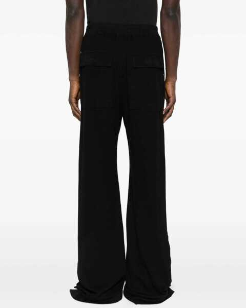 Pantaloni casual Rick Owens Pants Pusher BLACK Barbati (BM 19452818) 4