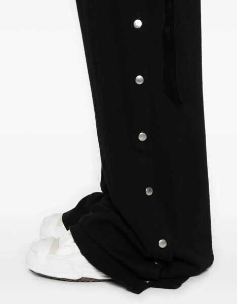 Pantaloni casual Rick Owens Pants Pusher BLACK Barbati (BM 19452818) 5