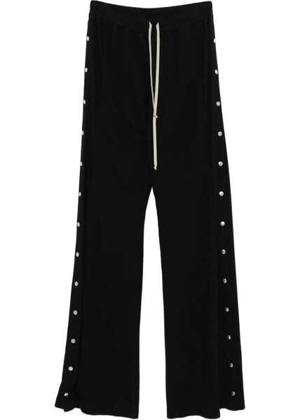 Pantaloni casual Rick Owens Pants Pusher BLACK Barbati (BM 19452818) 1