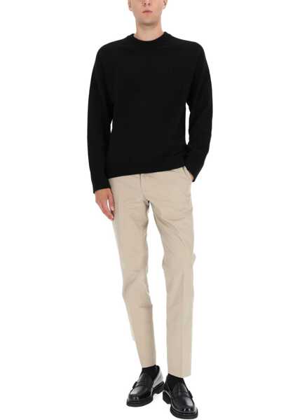Pulovere casual Paul Smith Wool Jersey. BLACK Barbati (BM 19452821) 2