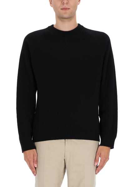 Pulovere casual Paul Smith Wool Jersey. BLACK Barbati (BM 19452821) 1