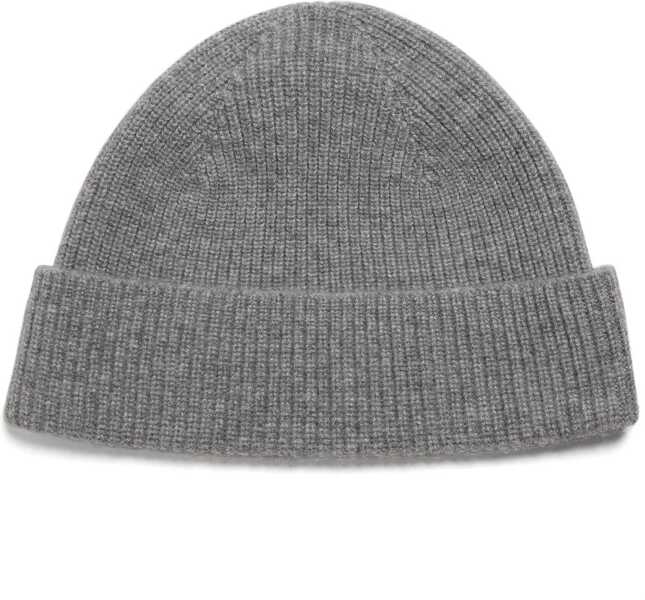 Caciuli ZEGNA Cashmere Beanie GREY Barbati (BM 19452830) 1