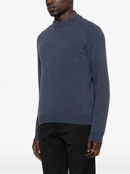 Pulovere casual Paul Smith Wool Jersey. PURPLE Barbati (BM 19452839) 3