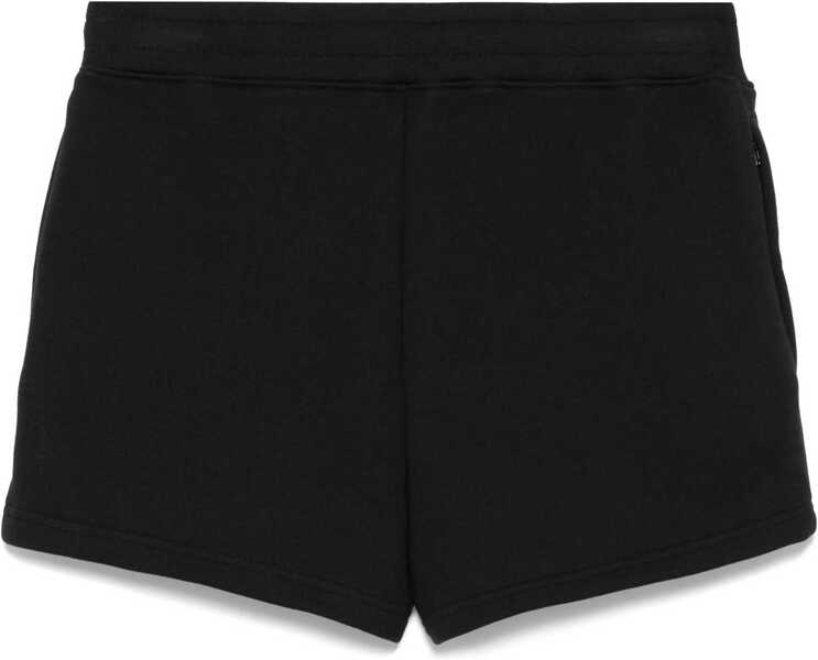 Pantaloni casual Moschino Shorts With Teddy Print BLACK Femei (BM 19452842) 2