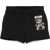 Moschino Shorts With "Teddy" Print BLACK
