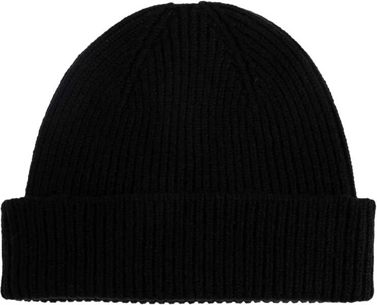 Sepci Paul Smith Cashmere And Wool Cap BLACK Barbati (BM 19452845) 2