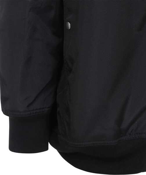 Bomber jacket Rick Owens Bomber Jacket Convertible Jumbo Peter Flight BLACK Barbati (BM 19452848) 3