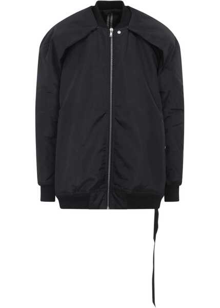 Bomber jacket Rick Owens Bomber Jacket Convertible Jumbo Peter Flight BLACK Barbati (BM 19452848) 1