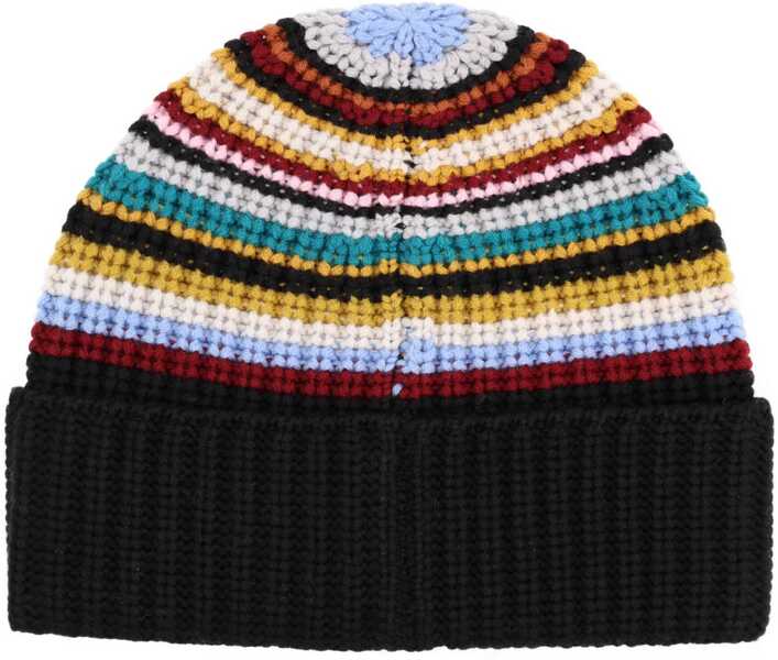 Caciuli Paul Smith Signature Stripe Beanie MULTICOLOUR Femei (BM 19452851) 2