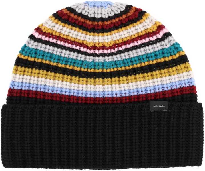 Caciuli Paul Smith Signature Stripe Beanie MULTICOLOUR Femei (BM 19452851) 1