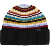 Caciuli "Signature Stripe" Beanie Femei