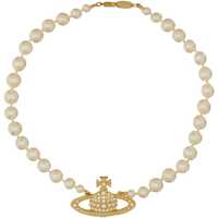 Pulovere Pearl Choker With Orb Bas-Relief Femei