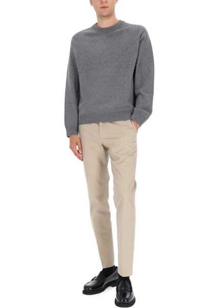 Pulovere casual Paul Smith Wool Jersey. GREY Barbati (BM 19452860) 2