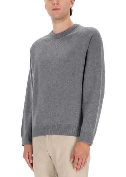 Pulovere casual Paul Smith Wool Jersey. GREY Barbati (BM 19452860) 4