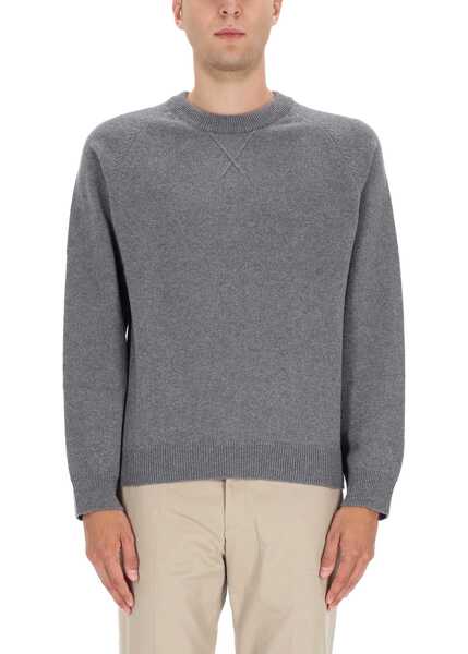 Pulovere casual Paul Smith Wool Jersey. GREY Barbati (BM 19452860) 1